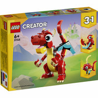 Lego® Creator 31145 Vörös sárkány