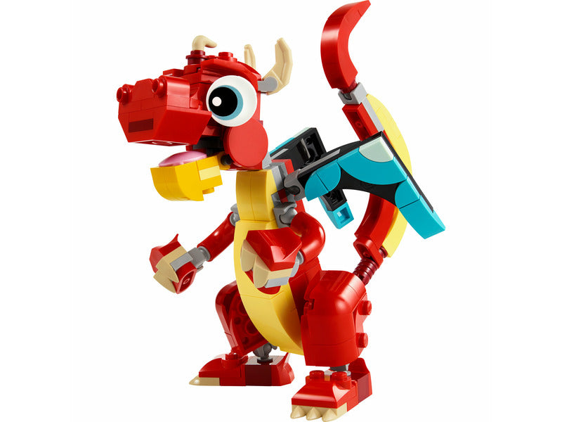 Lego® Creator 31145 Vörös sárkány