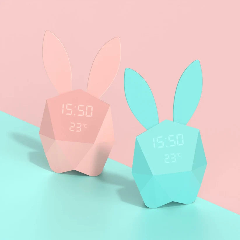 MOB Cutie Clock ébresztőóra - Turquoise