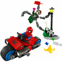 Lego® Marvel Super Heroes Motoros üldözés: Pókember Vs. Doc Ock