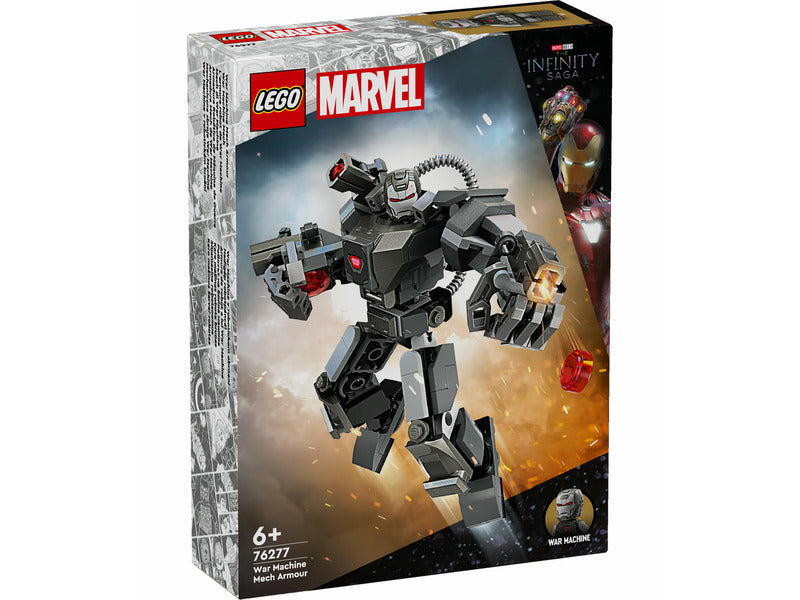 Lego® Super Heroes Marvel 76277 Hadigép robotpáncél