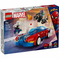 Lego® Marvel: Pókember versenyautó & Venomizált Zöld Manó