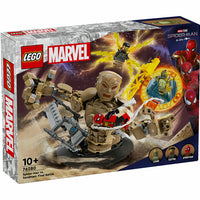 Lego® Super Heroes Marvel 76280 Pókember Vs. Homokember: a döntő ütközet