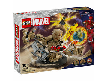 Lego® Super Heroes Marvel 76280 Pókember Vs. Homokember: a döntő ütközet