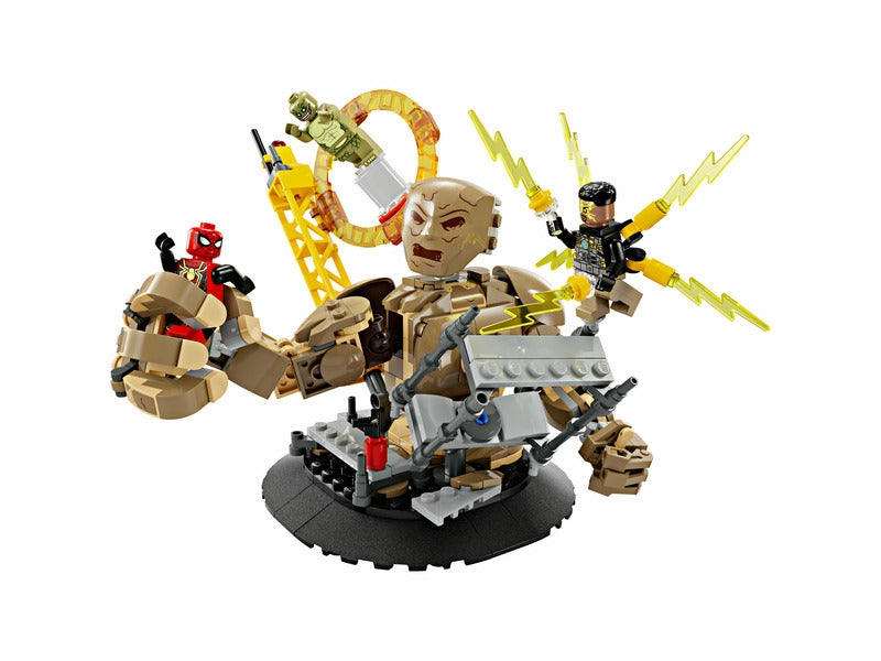 Lego® Super Heroes Marvel 76280 Pókember Vs. Homokember: a döntő ütközet