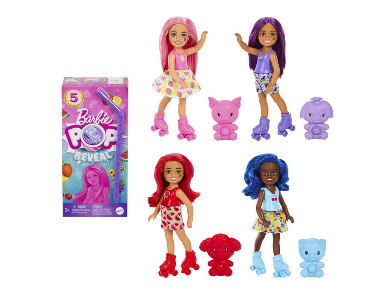 Barbie® Slime Reveal Meglepetés figura