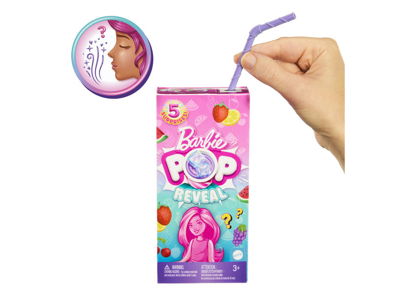 Barbie® Slime Reveal Meglepetés figura