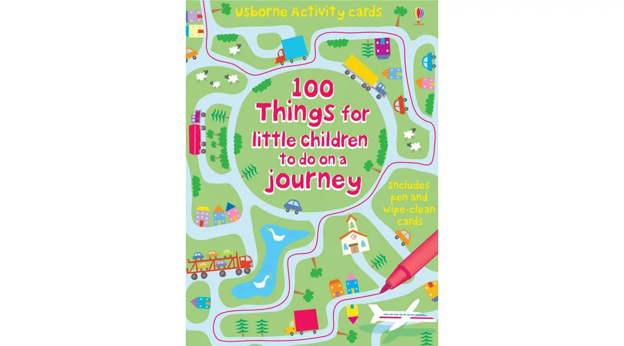 Usborne® 100 Things for little children to do on a journey