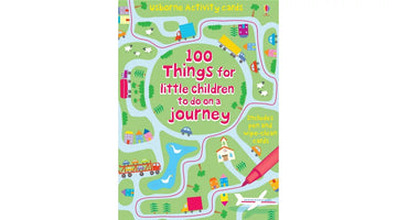 Usborne® 100 Things for little children to do on a journey
