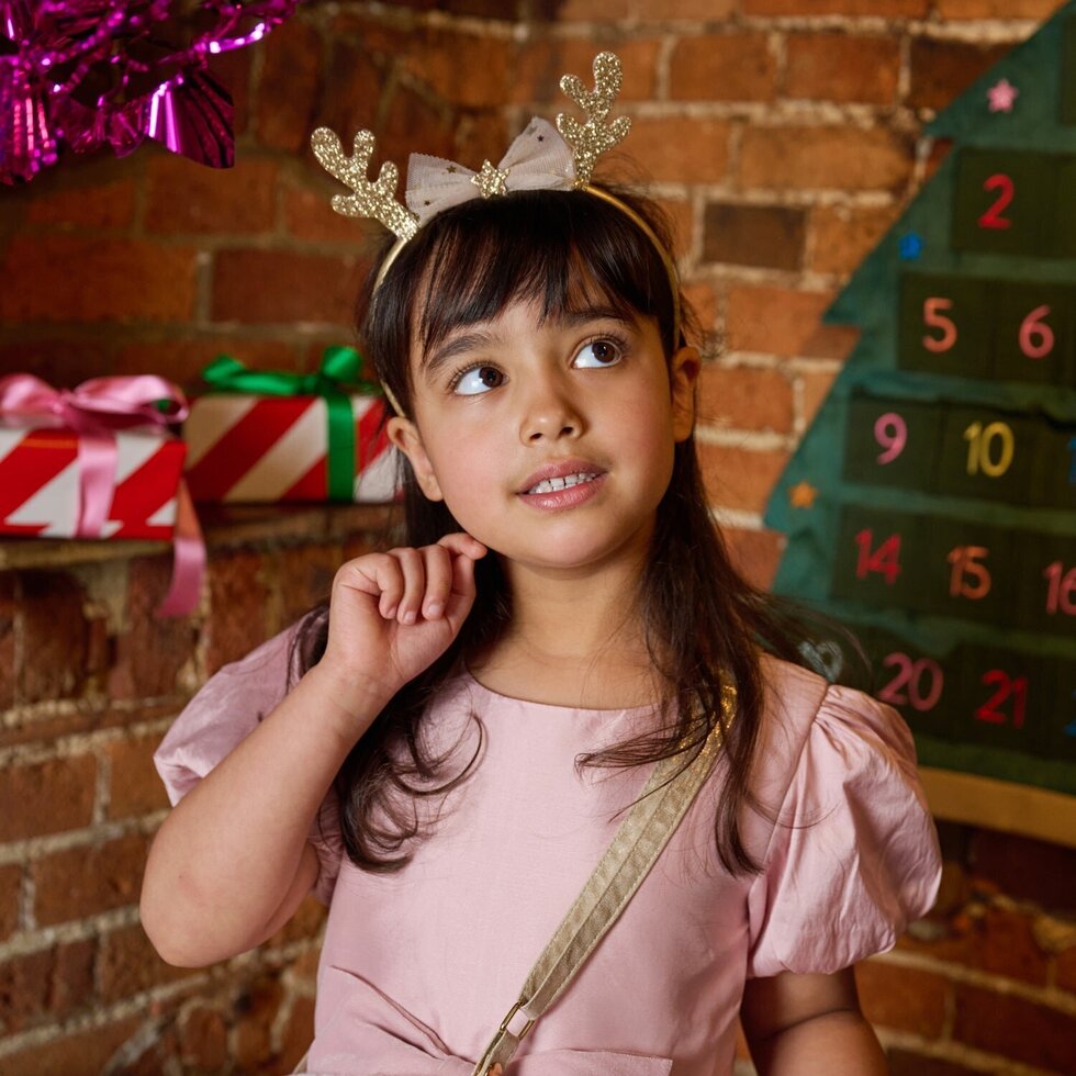 Rockahula Magical Reindeer Headband - Magical Golden Reindeer