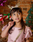 Rockahula Magical Reindeer Headband - Magical Golden Reindeer