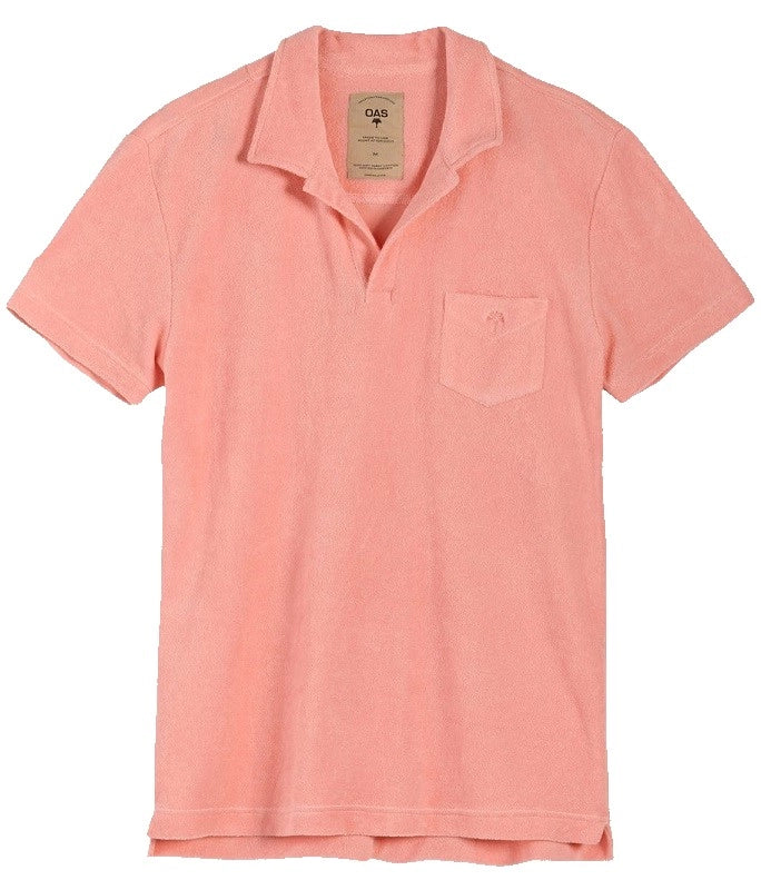 OAS Terry T-Shirt - Pink