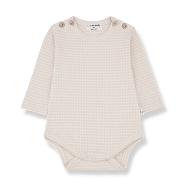 1+ in the family® Biel Hosszúujjú Body - Nude - 1+ - Body - OduStore