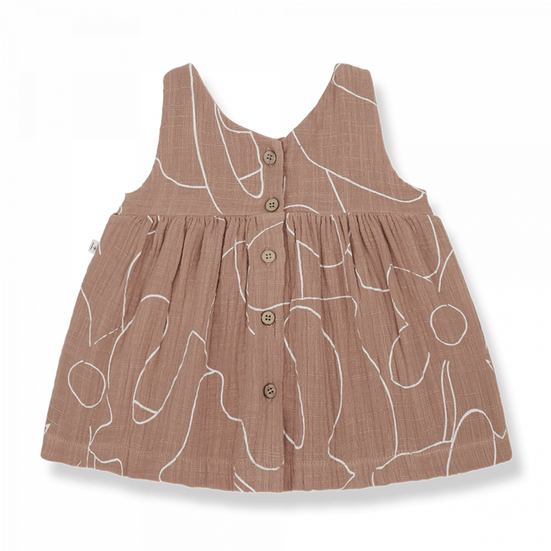 1+ in the family® Camelia ruha apricot - 1+ - Ruhák és szoknyák - OduStore