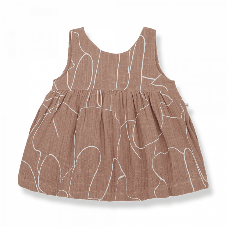 1+ in the family® Camelia ruha apricot - 1+ - Ruhák és szoknyák - OduStore