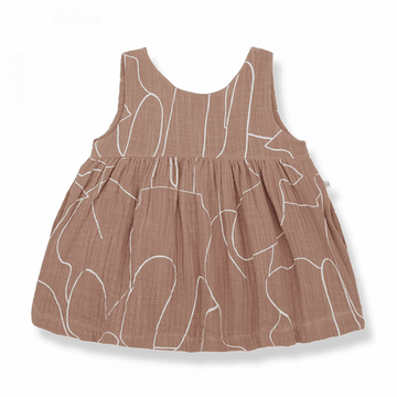 1+ in the family® Camelia ruha apricot - 1+ - Ruhák és szoknyák - OduStore