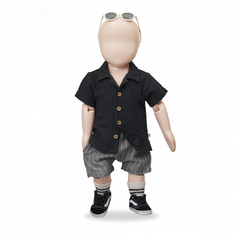 1+ in the family® David ing anthracite - 1+ - Pólók, ingek - OduStore