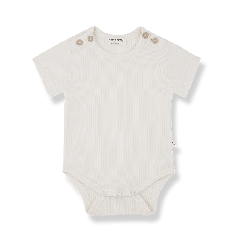 1+ in the family® Denis Rövidujjú Body - 1+ - Body - OduStore