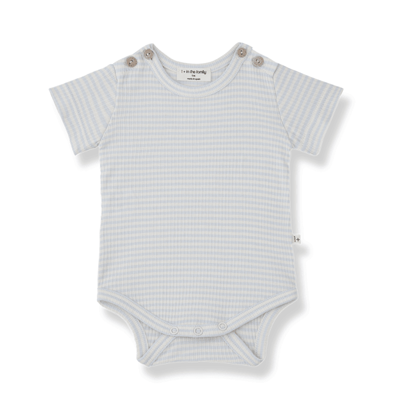 1+ in the family® Eloi Rövidujjú Body - 1+ - Body - OduStore