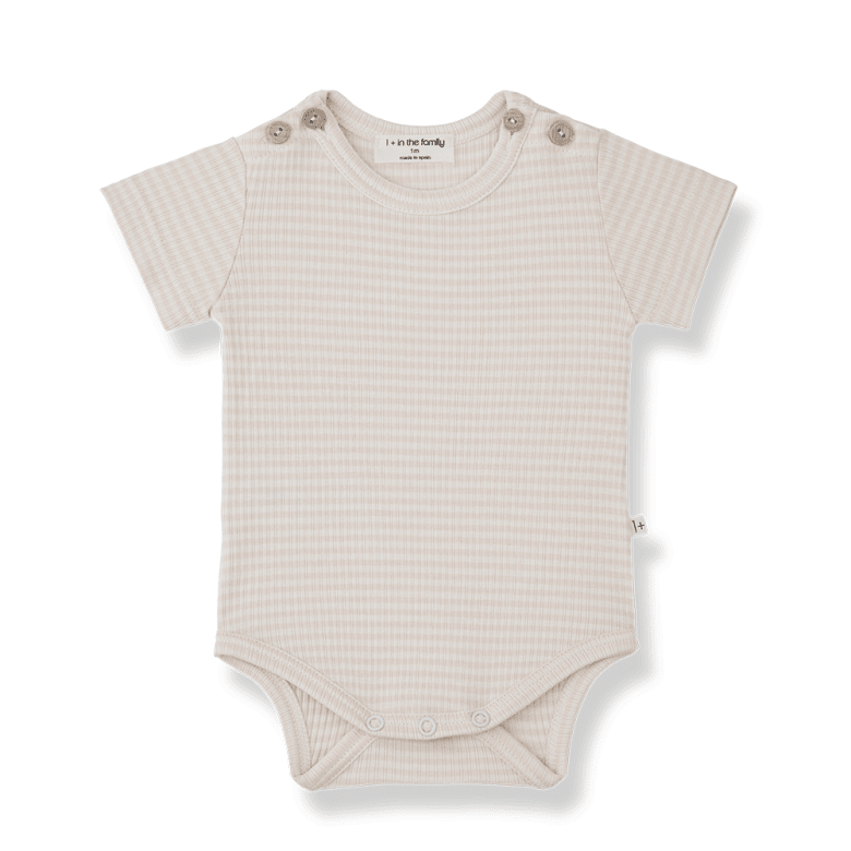 1+ in the family® Eloi Rövidujjú Body - 1+ - Body - OduStore