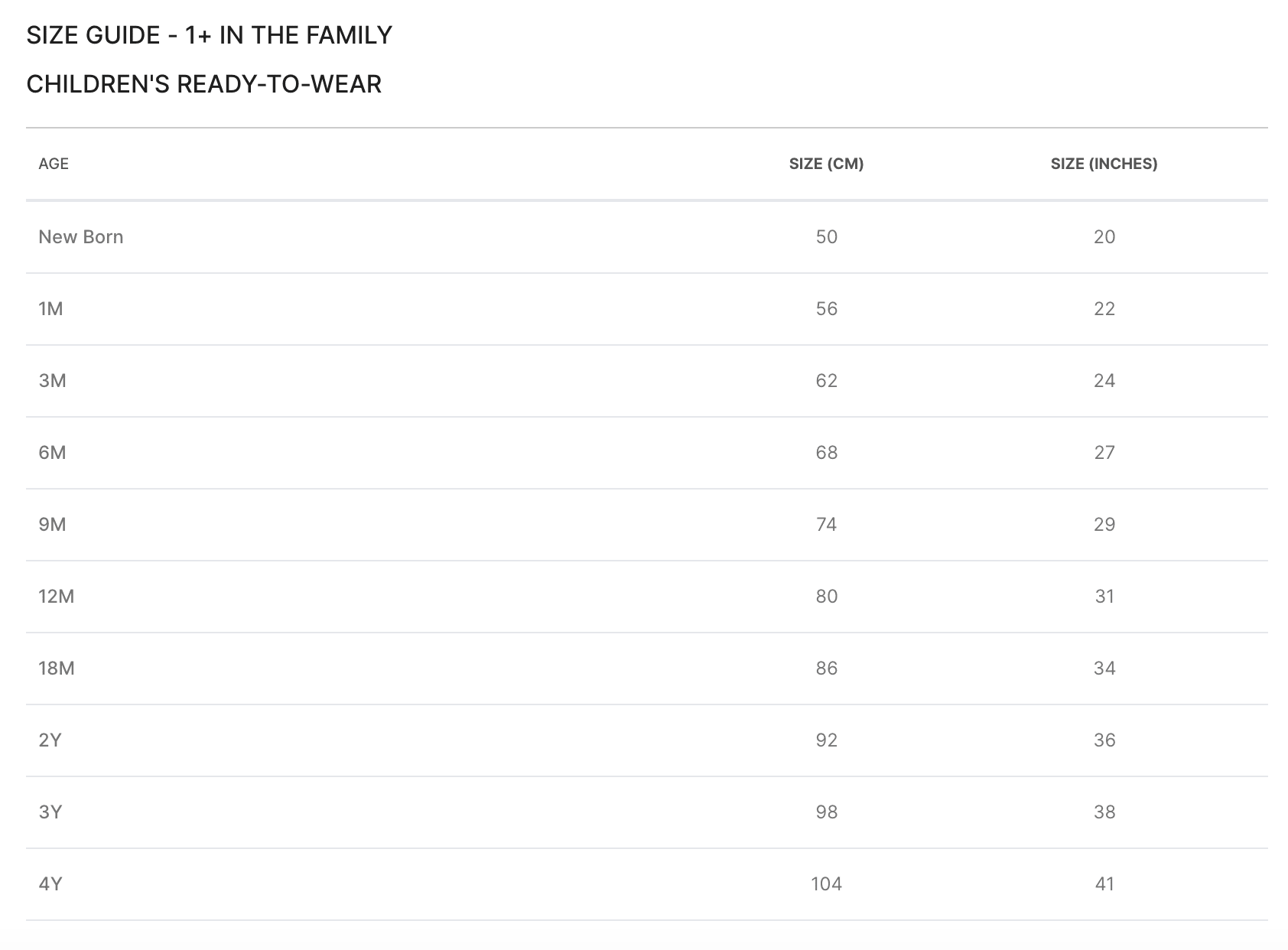 1 + in the Family® Galléros body - ANETTE - 1+ - Body