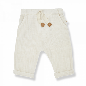 1+ in the family® Giorgio nadrág ivory - 1+ - Nadrágok és Rövidnadrágok - OduStore