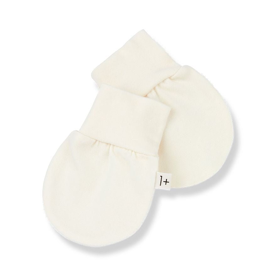 1 + in the Family® Karmolás elleni babakesztyű - ZIA - 1+ - Sapka, sál, kesztyű - OduStore