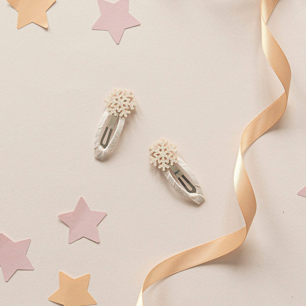 Rockahula Karácsonyi hajcsatok - Shimmer Snowflake