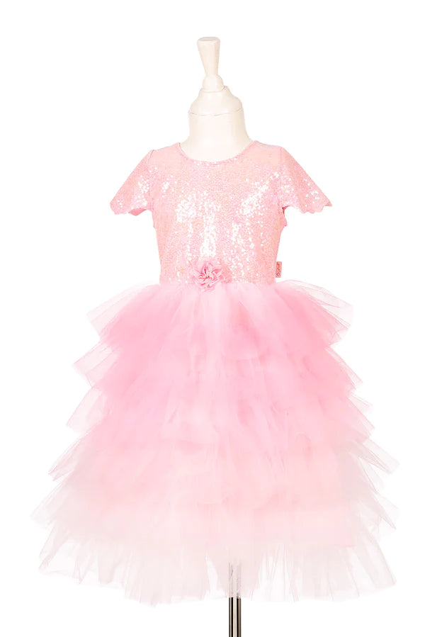 Souza® Garance pink glitteres hercegnő jelmez