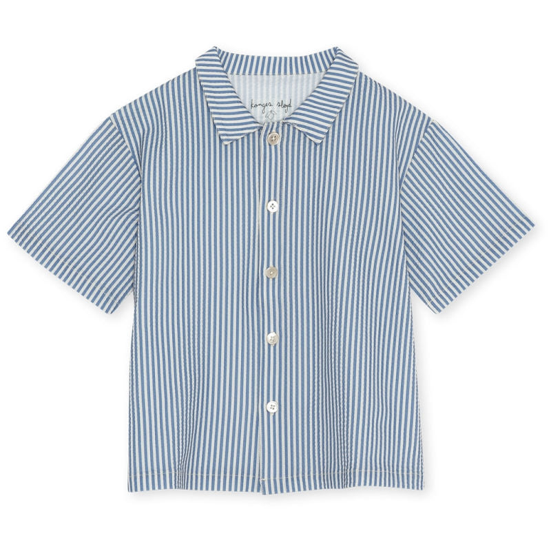 Konges Sløjd Striped shirt blue 18m