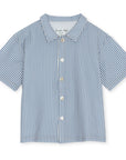 Konges Sløjd Striped shirt blue 18m