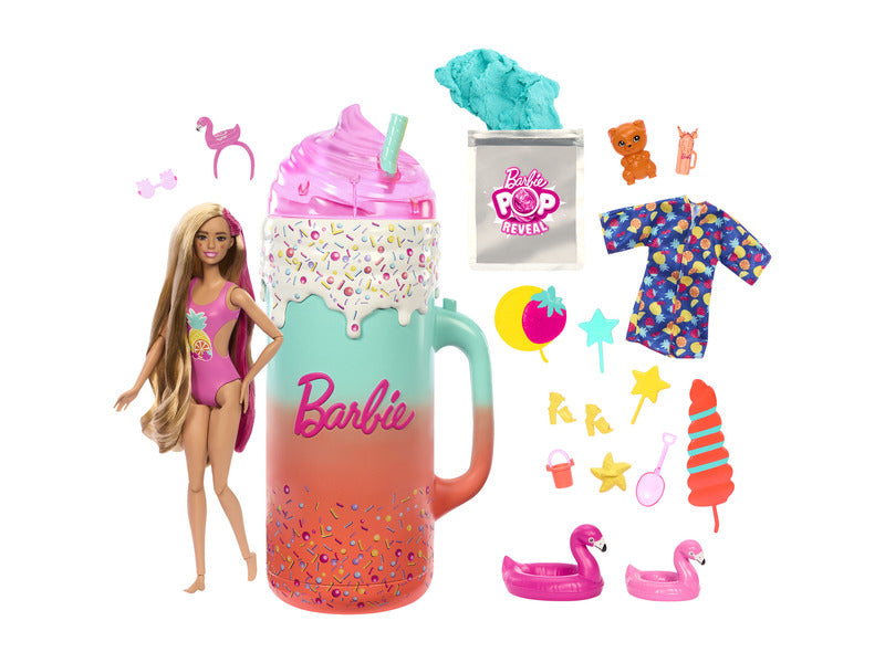 Barbie® Pop Reveal - Megeleptés baba