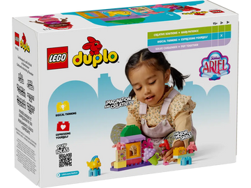 Lego® DUPLO® Ariel és Ficánka kávézója