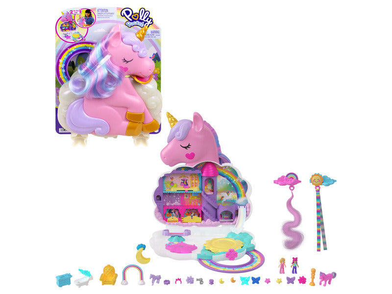 Polly Pocket unikornis szalon