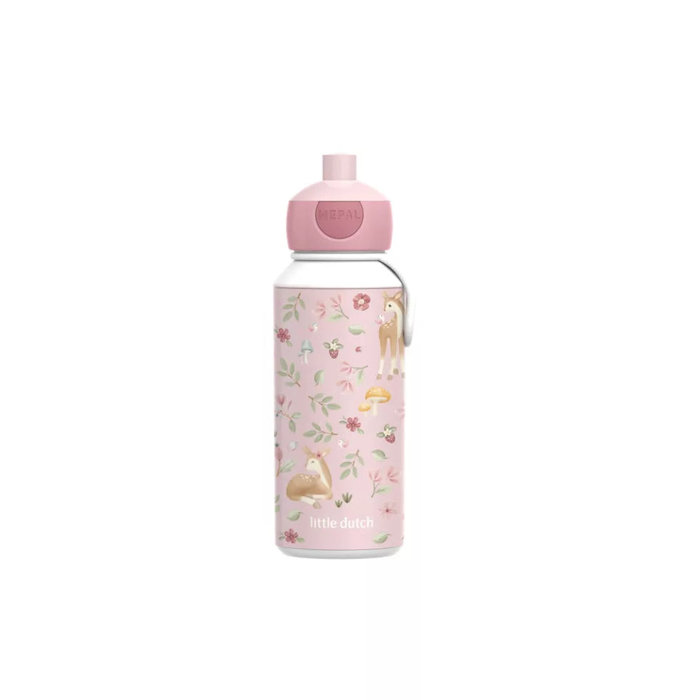 Little Dutch® Pop-up kulacs - 400 ml - Fairy garden