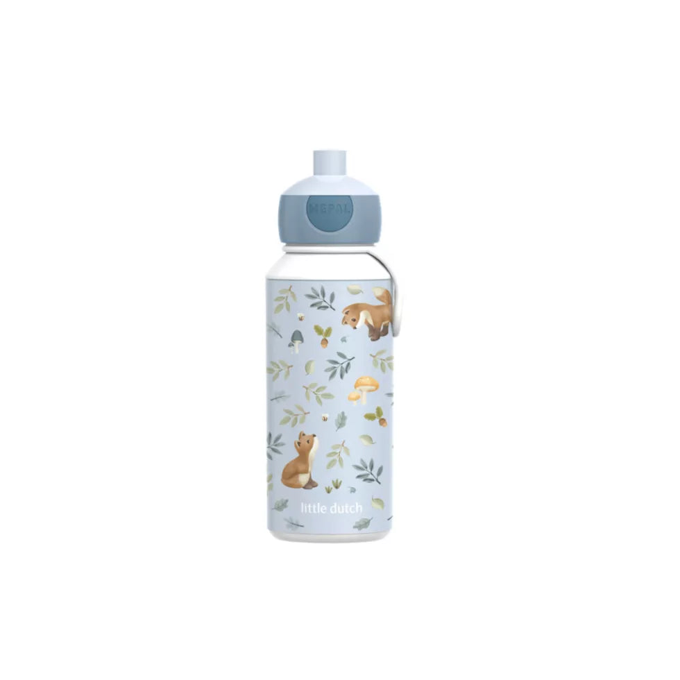 Little Dutch® Pop-up kulacs - 400 ml - Forest friends