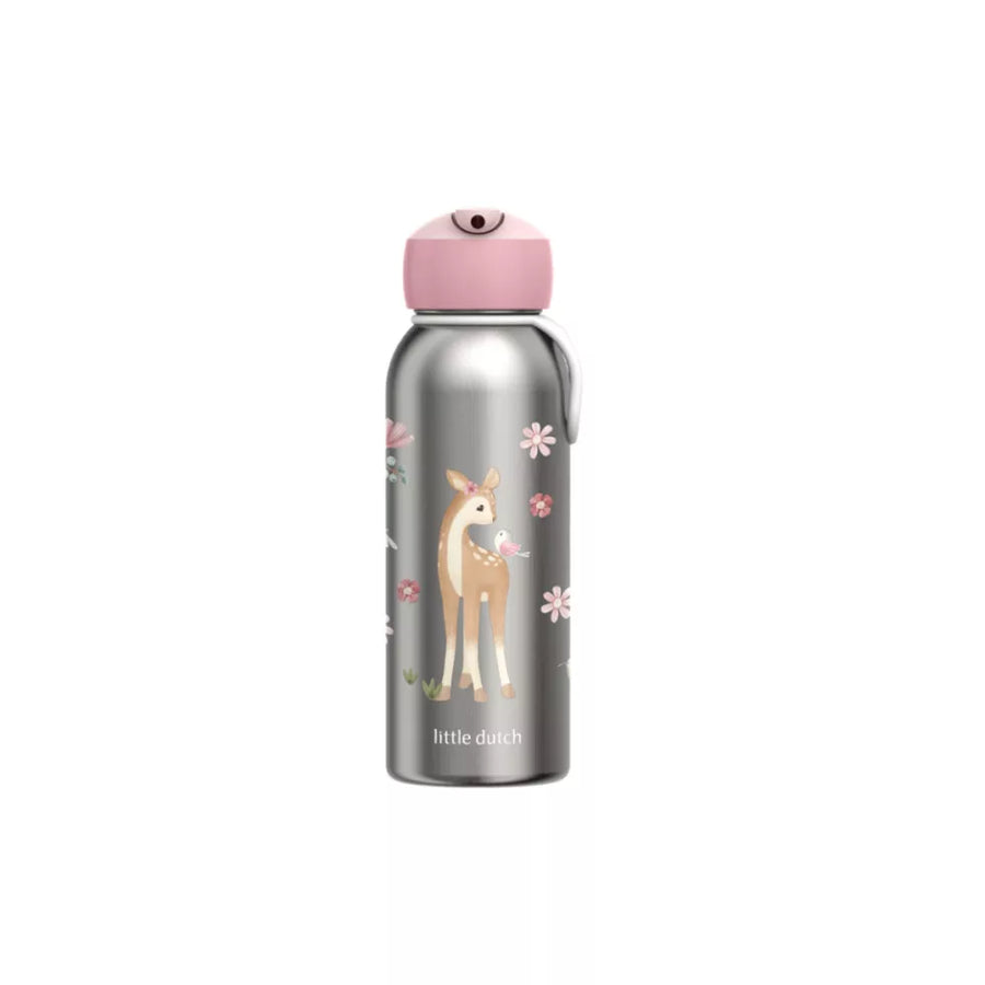 Little Dutch® Hőtartó kulacs - 350 ml - Fairy garden