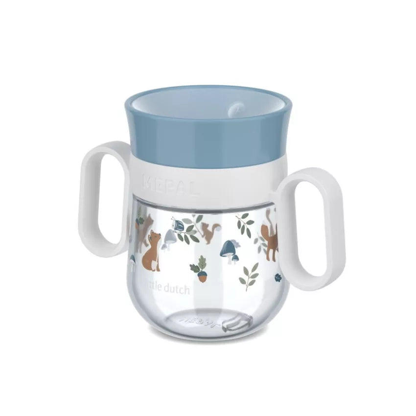 Little Dutch® 360° tanulópohár 200 ml - Forest friends