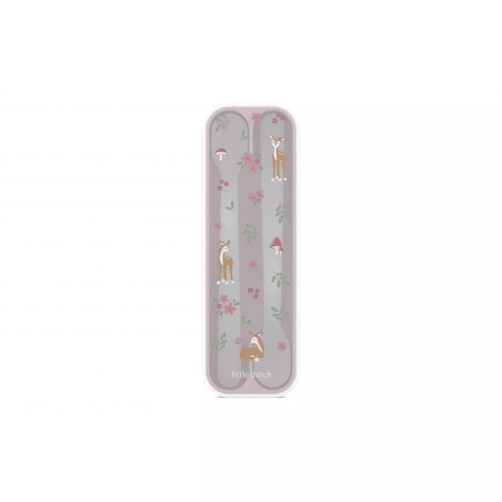 Little Dutch® Etető kanál szett (2 db) - Fairy garden