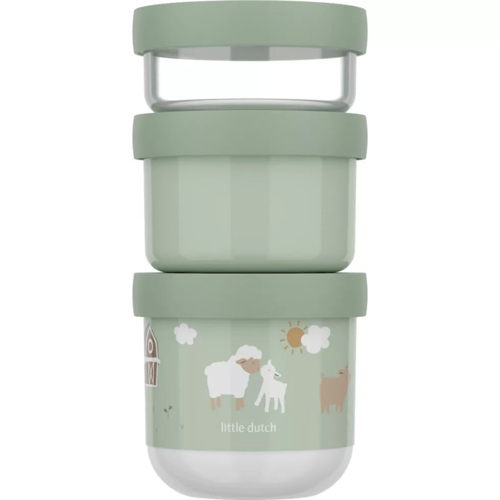 Little Dutch® Gyerek snack tál készlet - 3 db-os - Little farm