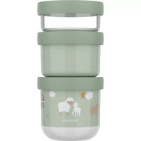 Little Dutch® Gyerek snack tál készlet - 3 db-os - Little farm
