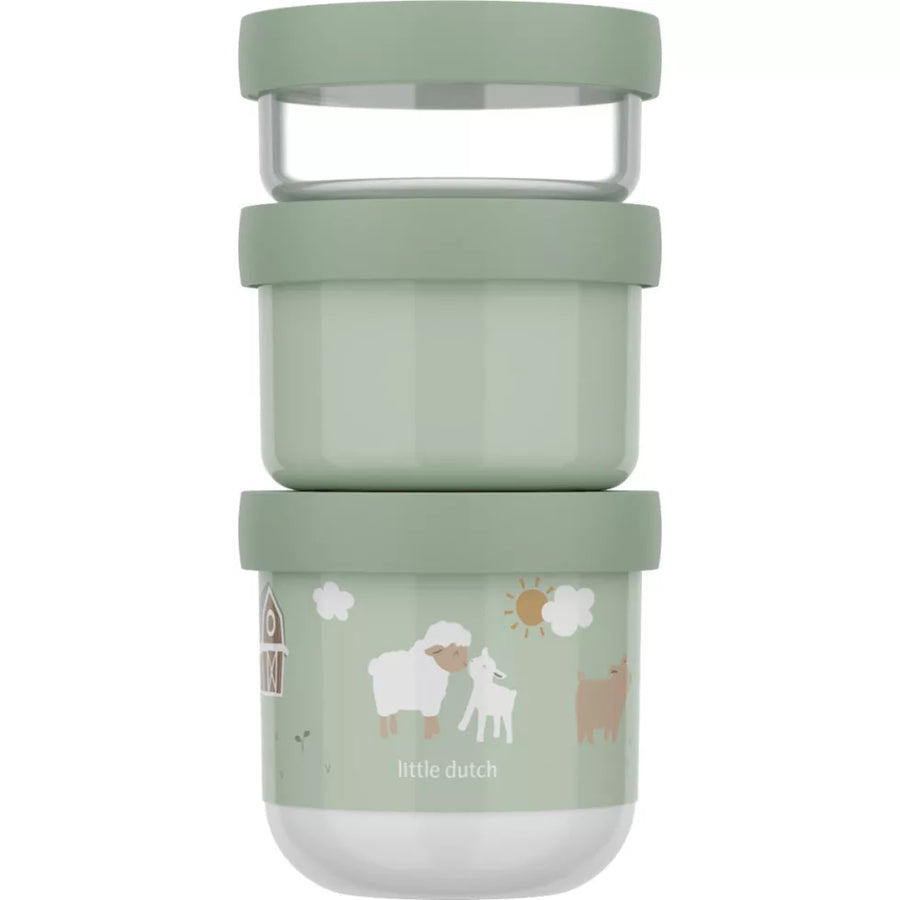 Little Dutch® Gyerek snack tál készlet - 3 db-os - Little farm