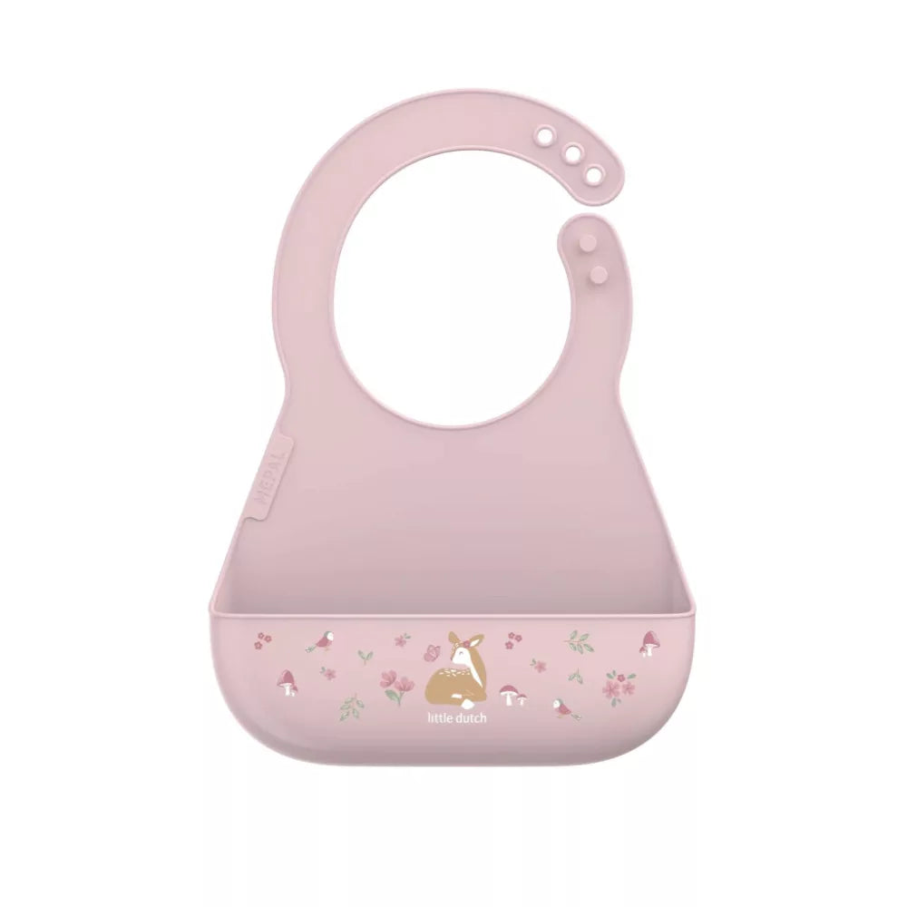 Little Dutch® Szilikon előke - Fairy garden