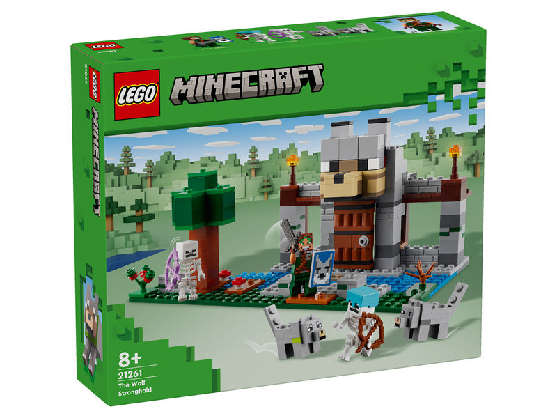 Lego® MINECRAFT®: A farkas erődítmény