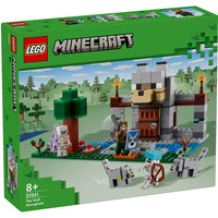 Lego® MINECRAFT®: A farkas erődítmény