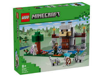 Lego® MINECRAFT®: A farkas erődítmény