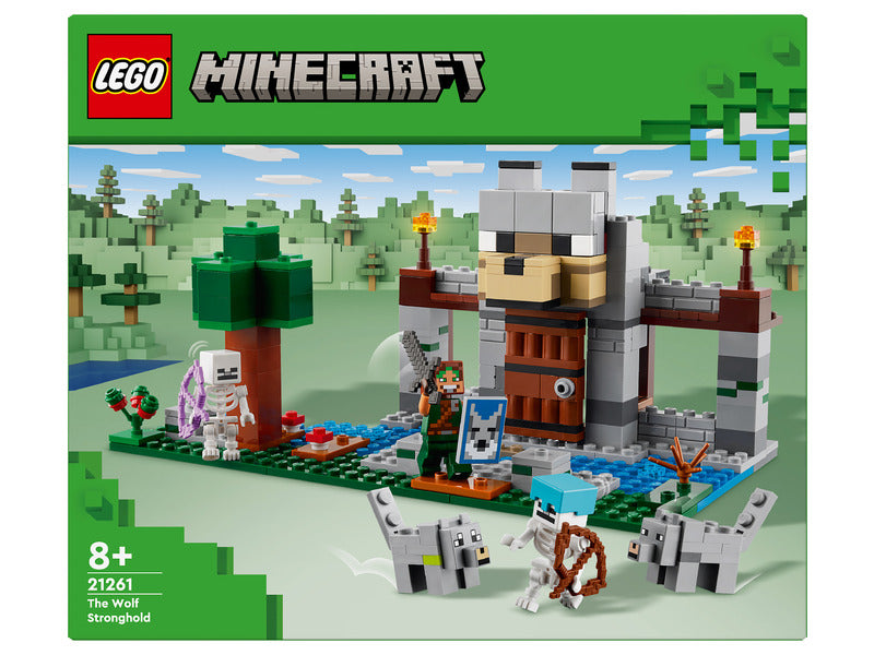 Lego® MINECRAFT®: A farkas erődítmény