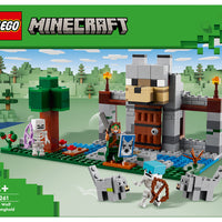 Lego® MINECRAFT®: A farkas erődítmény