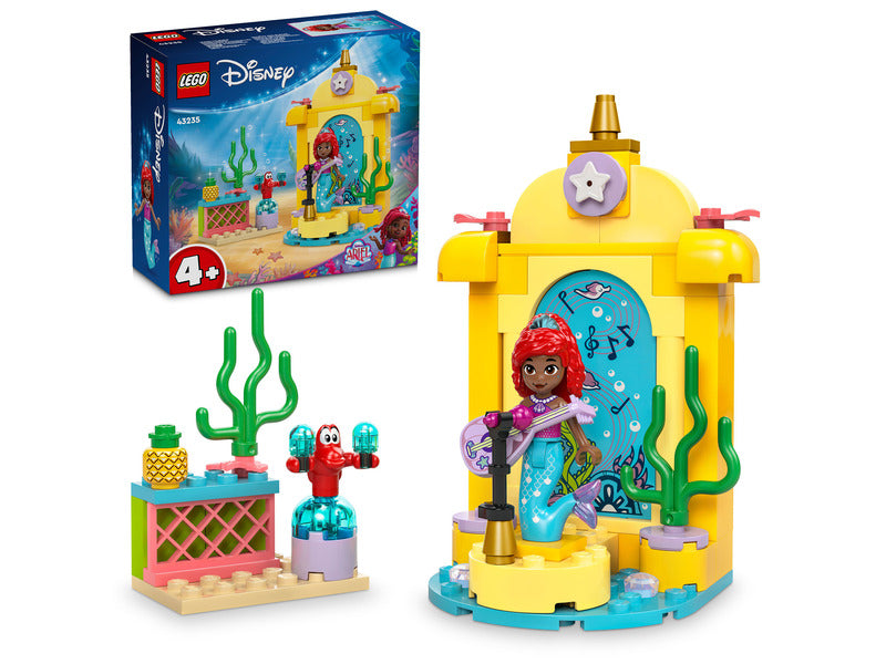 Lego® DISNEY PRINCESS - Ariel zenei színpada