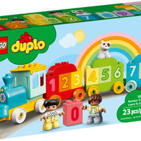 Lego® DUPLO® Számvonat - Tanulj meg számolni